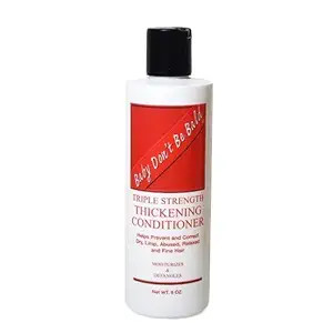 Baby Don't Be Bald Triple Strength Thickening Conditioner 8oz Baby Don't Be Bald Triple Strength Thickening Conditioner 8oz