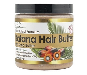 By Natures Batana Hair Butter 8oz By Natures Batana Hair Butter 8oz
