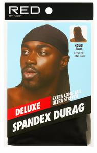 RED By Kiss Spandex Durag #HDU01 RED By Kiss Spandex Durag #HDU01