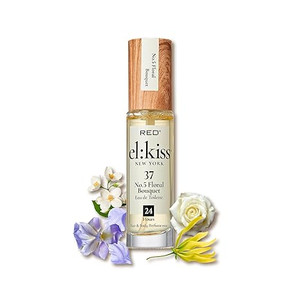 Red El-Kiss Spray On #No.5 Floral Bouquet 1.01oz Red El-Kiss Spray On #No.5 Floral Bouquet 1.01oz