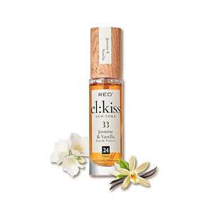 Red El-Kiss Spray On #Jasmine & Vanilla 1.01oz Red El-Kiss Spray On #Jasmine & Vanilla 1.01oz