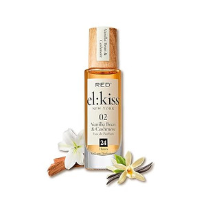 Red El-Kiss Roll On Vanilla Bean & Cashmere 0.40oz Red El-Kiss Roll On Vanilla Bean & Cashmere 0.40oz