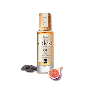 Red El-Kiss Roll On Fig & Tonka Bean 0.40oz
