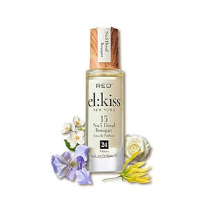 Red El-Kiss Roll On No.5 Floral Bouquet 0.40oz Red El-Kiss Roll On No.5 Floral Bouquet 0.40oz