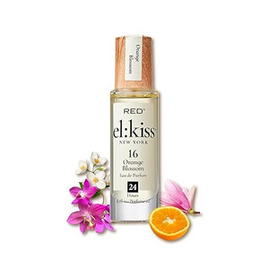 Red El-Kiss Roll On Orange Blossom 0.40oz