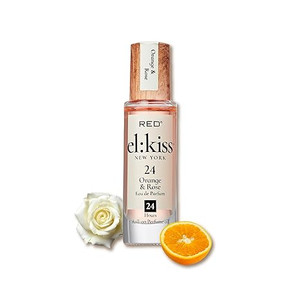 Red El-Kiss Roll On Orange & Rose 0.40oz Red El-Kiss Roll On Orange & Rose 0.40oz