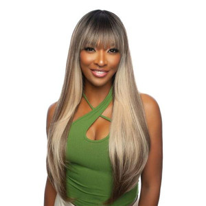 Red Carpet Full Wig "Dona" #1B Red Carpet Full Wig "Dona" #1B