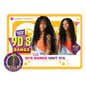 Sensationnel Buttalace 90's Bangs Unit 916 #1 Sensationnel Buttalace 90's Bangs Unit 916 #1