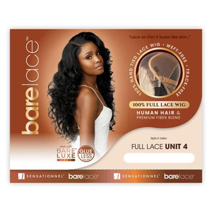 Sensationnel Bare Lace "Full Lace Unit 4" #1B Sensationnel Bare Lace "Full Lace Unit 4" #1B