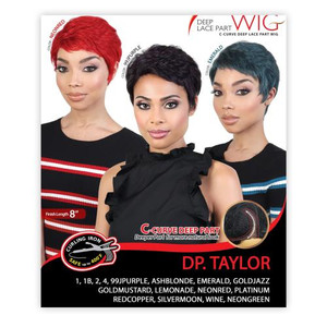 Motown Tress (S) -DP. Taylor - #RedCopper Motown Tress (S) -DP. Taylor - #RedCopper