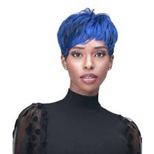 Bobbi Boss "M434 Hara" Wig #S1B/BLUE Bobbi Boss "M434 Hara" Wig #S1B/BLUE