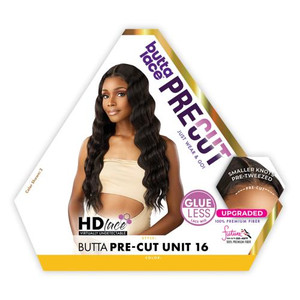 Sennsationnel Butta Lace Wig "Unit 16" #PlatinumBlonde Sennsationnel Butta Lace Wig "Unit 16" #PlatinumBlonde