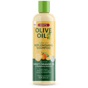 ORS Olive Oil Sweet Orange Oil Replenishing Shampoo 16oz ORS Olive Oil Sweet Orange Oil Replenishing Shampoo 16oz