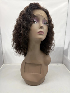 Mane Concept Trill HD Lace Front Wig " Water Wave 14" #Natural Black Mane Concept Trill HD Lace Front Wig " Water Wave 14" #Natural Black