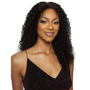 Mane Concept Trill HD Lace "13A Water Curl 26" Wig #Natural Black Mane Concept Trill HD Lace "13A Water Curl 26" Wig #Natural Black