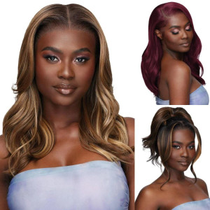 Outre Airtied "Loose Body Wave 18" #DeepBurgundy