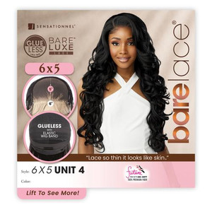 Sensationnel Bare Lace "6x5 Unit 4" #1B Sensationnel Bare Lace "6x5 Unit 4" #1B