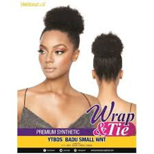 Yellow Tail Wrap & Tie "Badu Small WNT" #1B