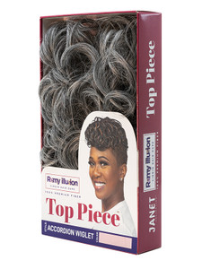 Janet Remy Illusion Accordion  Wiglet #51