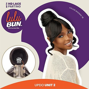 Sensationnel Lulu Bun Updo Unit 2 #1