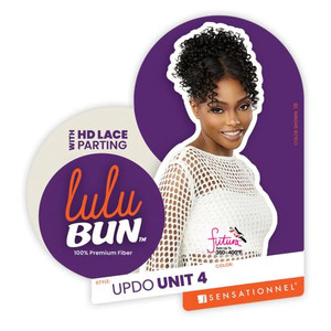 Sensationnel Lulu Bun Updo Unit 4 #1B Sensationnel Lulu Bun Updo Unit 4 #1B