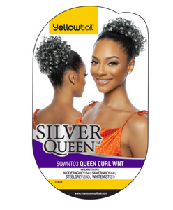 Yellow Tail Silver Queen "SQWNT03 Queen Curl" #34