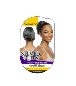 Mane Concept Yellow Tail Silver Queen Yaki SQWNT04 #280