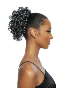 Mane Concept Yellow Tail Silver "Queen Water"  Ponytail #44