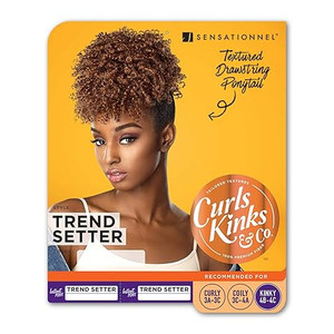 Sensationnel Textured Drawstring Trend Setter #T1B/30 Sensationnel Textured Drawstring Trend Setter #T1B/30