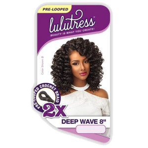 Sensatinnel Lulutress Deep Wave 8" #4