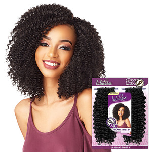 Sensationnel Lulutress Island Twist 8" #1B Sensationnel Lulutress Island Twist 8" #1B