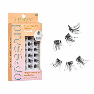 I Envy Press & Go Lashes #IP10