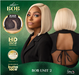 Sensationnel Chic Bob Unit 2  #Champagne Blonde