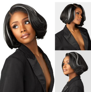 Sensationnel Chic Bob Unit 8 #Balayage Platium