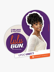 Sensationnel Lulu Bun Updo Unit 7 #1