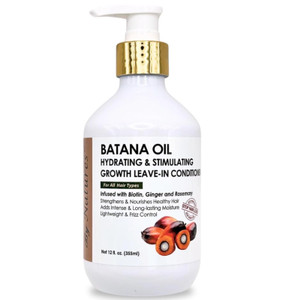 By Nature Batana Oil Stimulating Leave In 12 fl oz