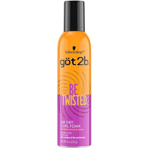 Got2B Be Twisted Air Dry Curl Foam 8 oz Got2B Be Twisted Air Dry Curl Foam 8 oz