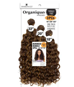Organique Burmese Bundle 3PCs 18"20"22" #1