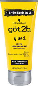 Got2b Glued Styling Spiking Glue 6 oz Got2b Glued Styling Spiking Glue 6 oz