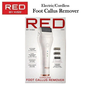 Red by Kiss Cordless Foot Callus Remover #FCR01