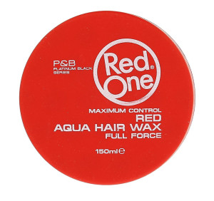 Red One Aqua Hair Wax #Max Hold