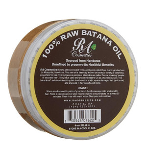 RA Cosmetics  Raw Bantana Oil 4oz