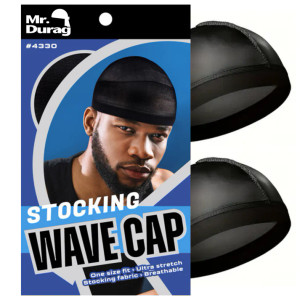 Annie Mr Durag Stocking Wave Cap #4330