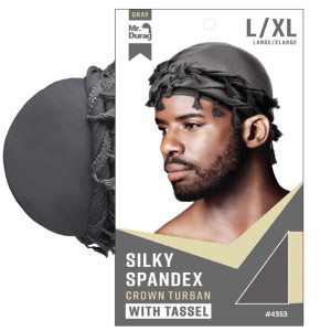 Mr Durag Silky w/Tassel #Assort