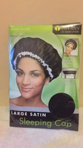 The Challenger Large Satin Sleeping  Caps #102B 