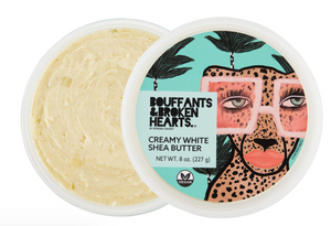 Bouffants & Broken Hearts Creamy White Shea Butter 15oz
