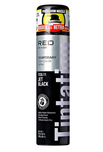 Kiss Tintation Color Spray Jet Black 2.82oz #TCSL11