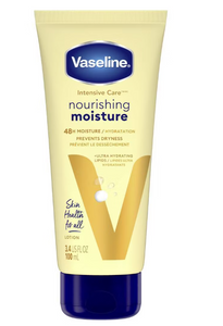 Vaseline Nourishing Moisture  Lotion 3.4oz
