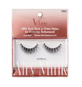 V Luxe Soft Breeze Mink #VAM01