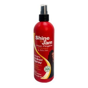 Shine n Jam Detangling Un-Braid Spray 12 fl oz